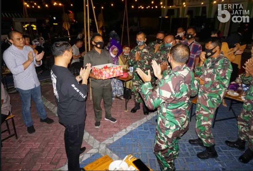 Dandim Beri Kejutan kepada Kapolres Ngawi