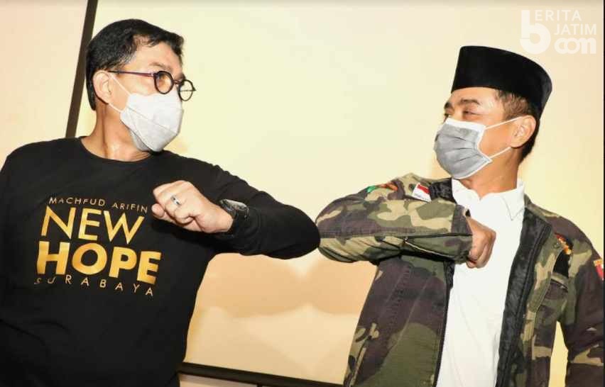 Dukung MA-Muji, Tokoh Surabaya: Mereka Tidak Menutup Mata Terhadap Masyarakat Kecil