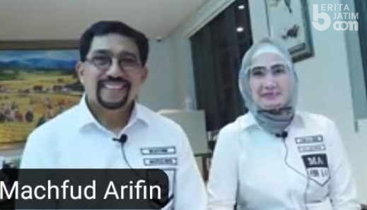Saat Mendaftarkan ke KPU Surabaya, Machfud Arifin Sudah Dipastikan Sehat