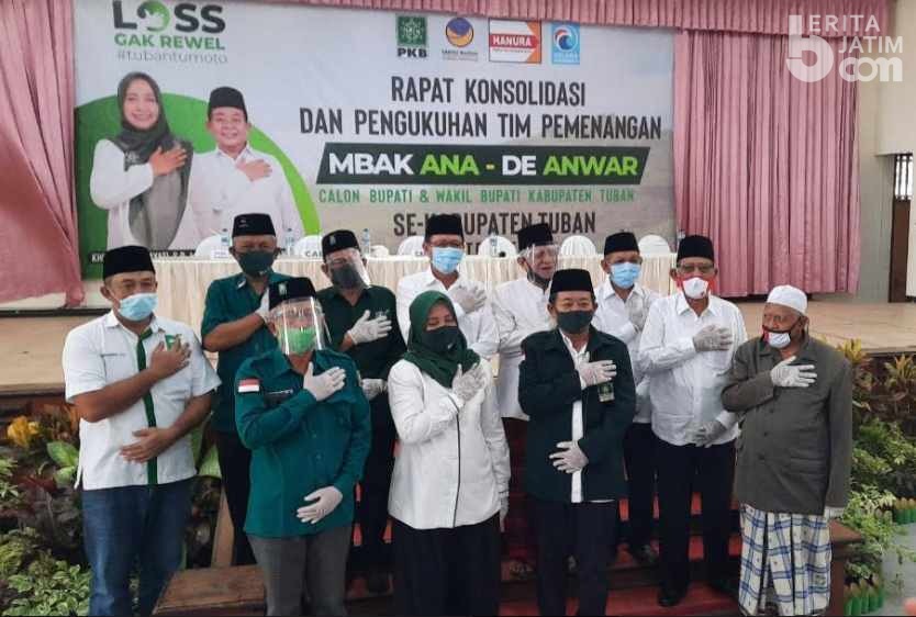 PKB Tuban Bentuk Tim Pemenangan untuk Mbak Ana-Anwar