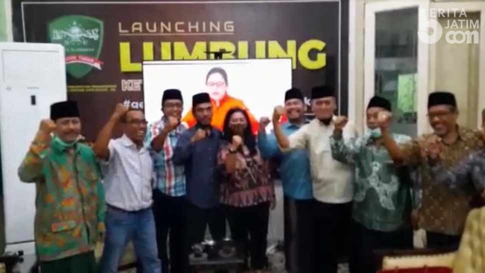 Nobar Rekom PDIP, Pengurus NU Surabaya Bersorak Dengar Nama Eri-Armuji