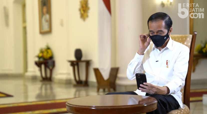 Ini Cerita Perawat RSAL Surabaya ke Presiden Jokowi Saat Tangani Covid-19