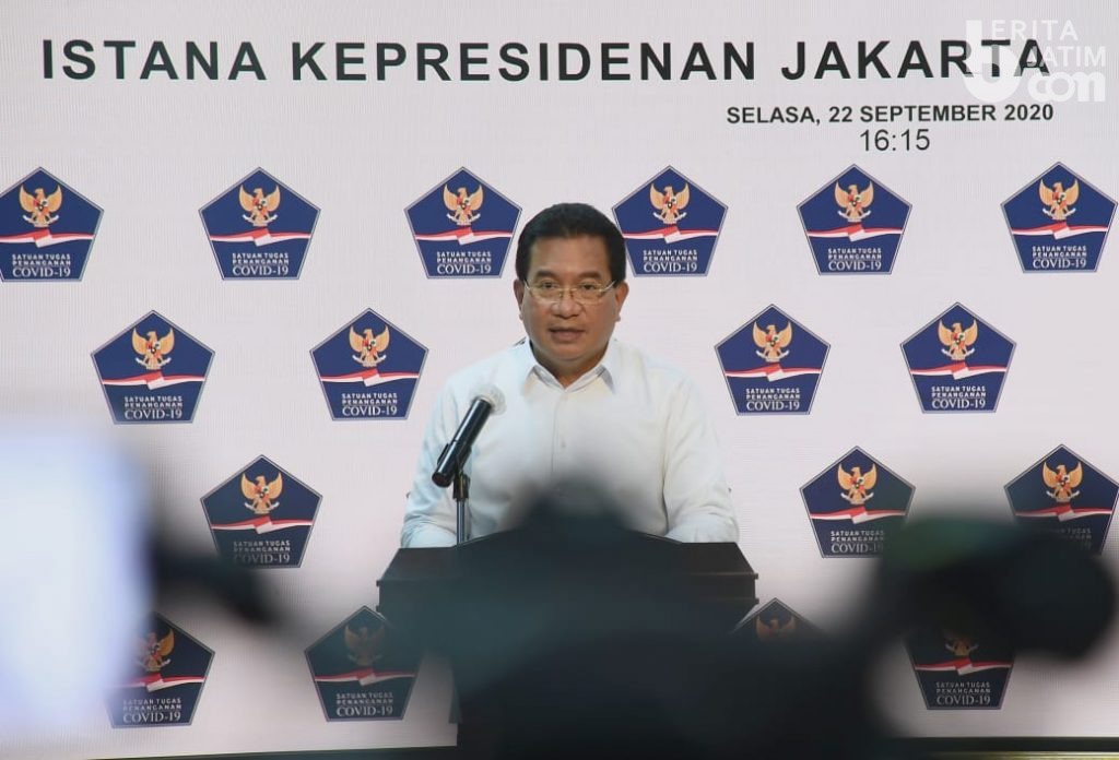 Pemerintah Tidak Mentolerir Aktivitas Politik Dalam Pilkada Berpotensi Meningkatkan Penularan