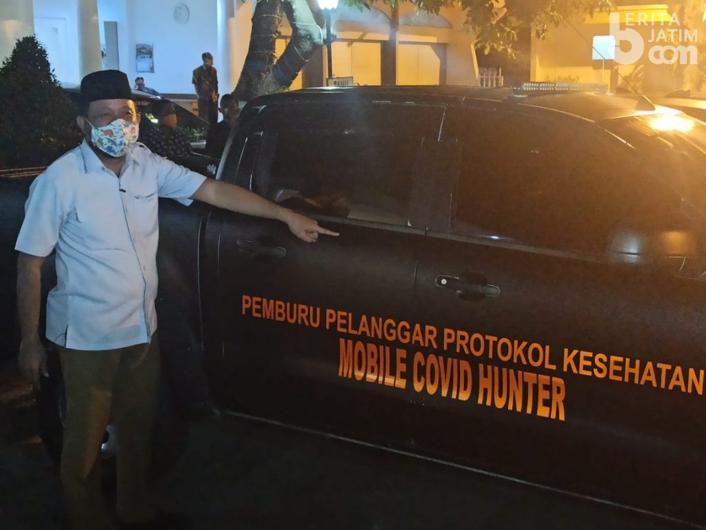 Serius Tekan Covid-19, Ponorogo Bentuk Tim Pemburu Pelanggar Protokol Kesehatan