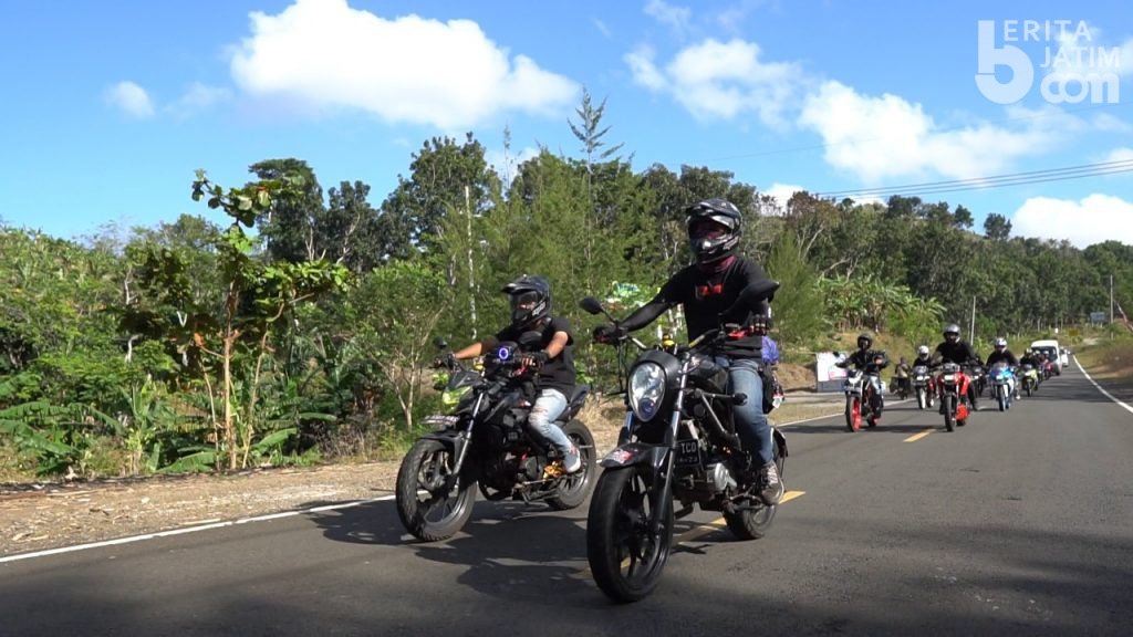 Bold Riders Malang Gelar Touring Istimewa
