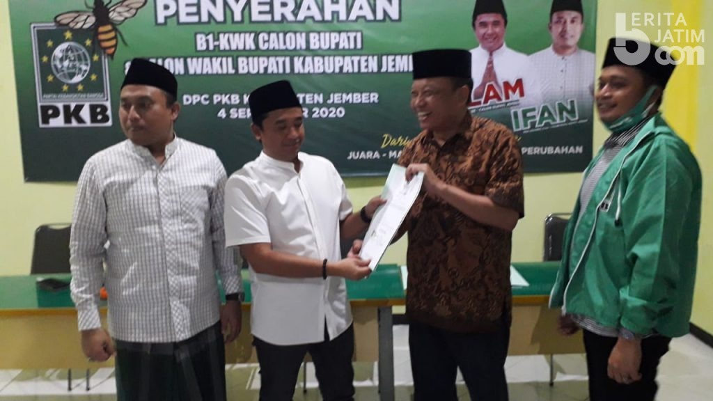 PKB Akhirnya Rekomendasikan Salam-Ifan untuk Pilkada Jember