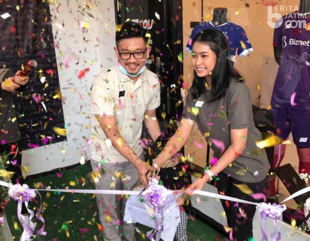 Jelang Bergulirnya Kompetisi Liga 1, Jersey Persik Kediri Laku Keras
