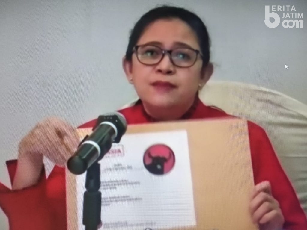 Misteri Amplop Terungkap, PDI Perjuangan Resmi Usung Eri Cahyadi-Armuji di Pilwali Surabaya