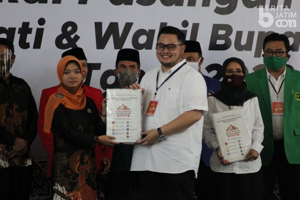Calon Tunggal Pilkada Kediri, Hari Ini Putra Seskab Hanindhito Pramono Jalani Tes Kesehatan