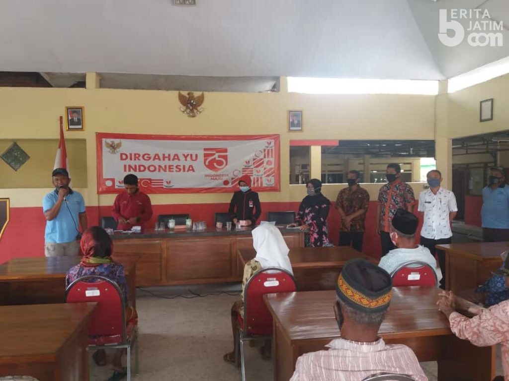 Ribuan Warga Kabupaten Kediri Terima Bansos Jaslut Tahap Ketiga