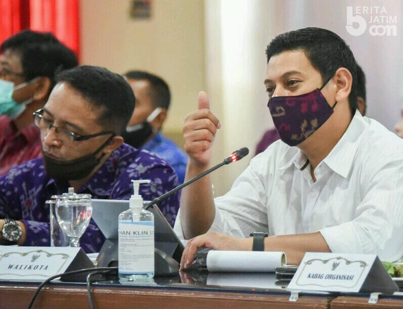 Strategi Walikota Kediri Tingkatkan SAKIP Kota Kediri Menuju A