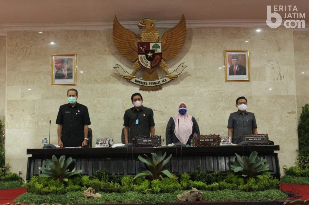 Pemkot Kediri Jelaskan Rancangan Perubahan APBD Tahun 2020