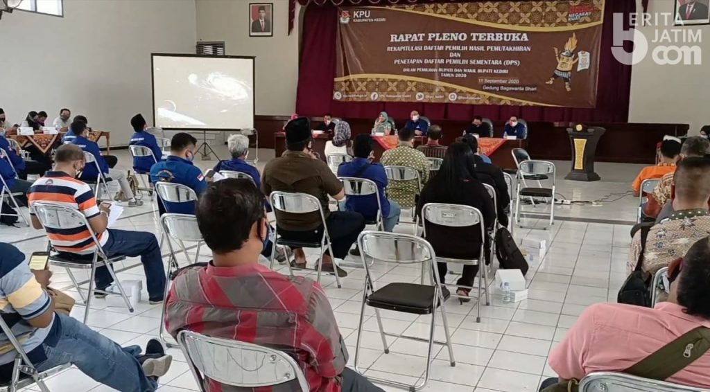 Rate Pindah Pilih Tinggi, Data Pilkada 5 Kecamatan di Kediri Berpotensi Rancu
