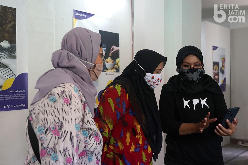 Meriahkan Tokopedia – MallUMKM Kediri Sale 2020, Pemkot Kediri Gandeng KPK