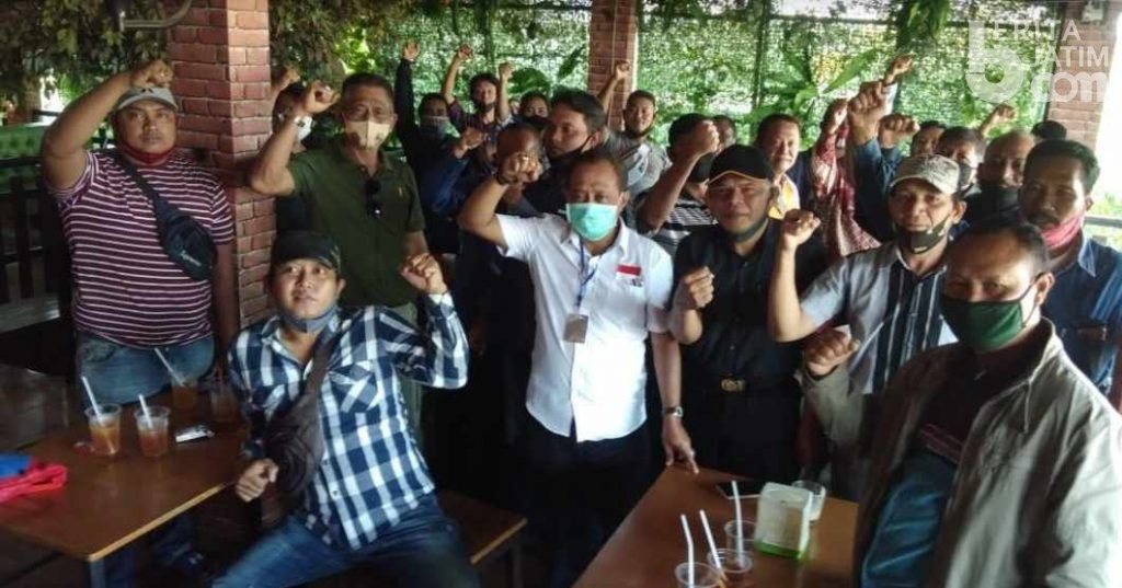Pensiunan Babinsa Dukung Eri Cahyadi dan Armuji