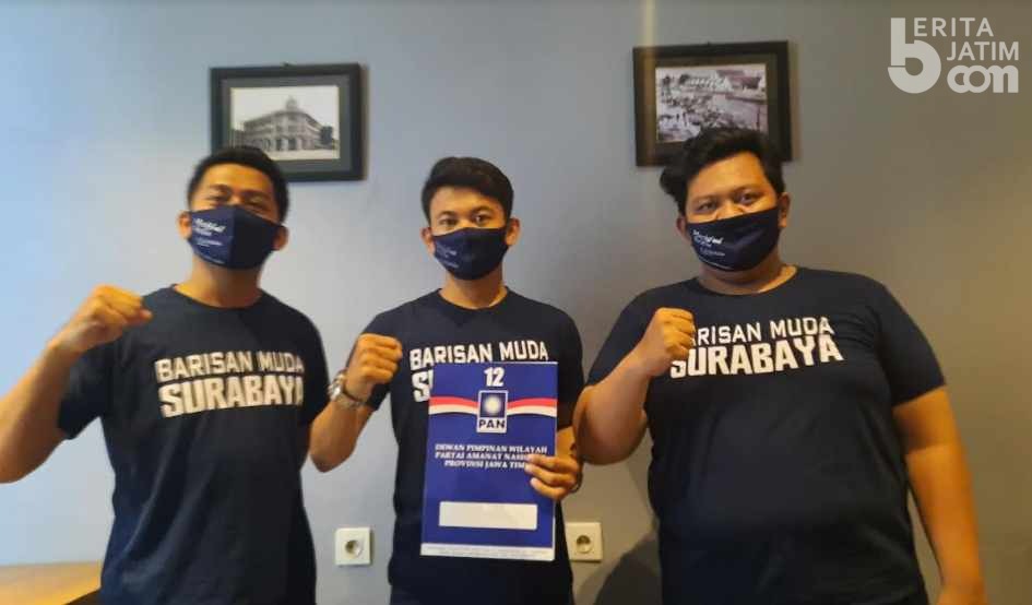 BM PAN Surabaya Siap Menangkan Machfud Arifin-Mujiaman