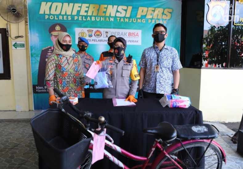 Pakai Sepeda Ontel, Pelaku Begal Payudara Sasar Tiga Cawek
