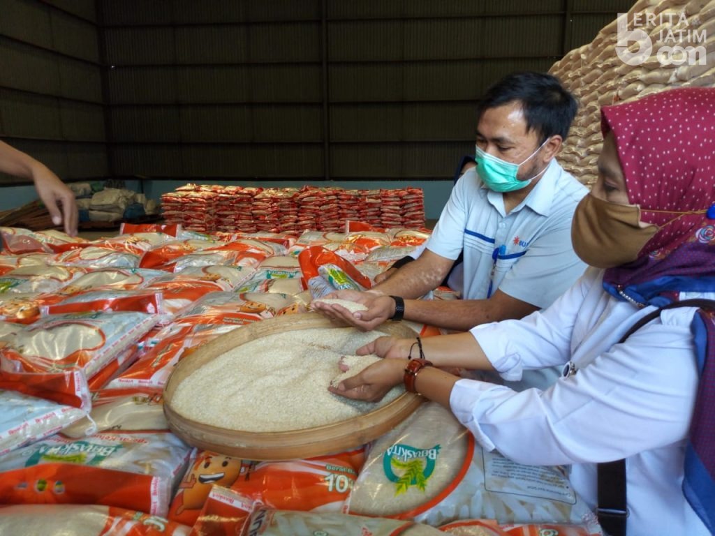 Kucuran Beras Medium Bikin Mereka Tersenyum