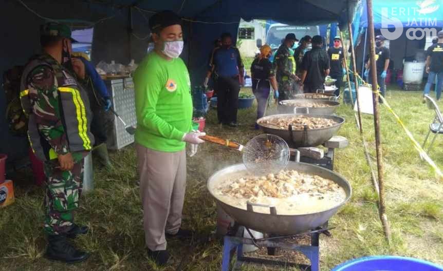 Dibully Via Medsos, Dapur Umum Klaster Pondok di Banyuwangi Ancam Pulang
