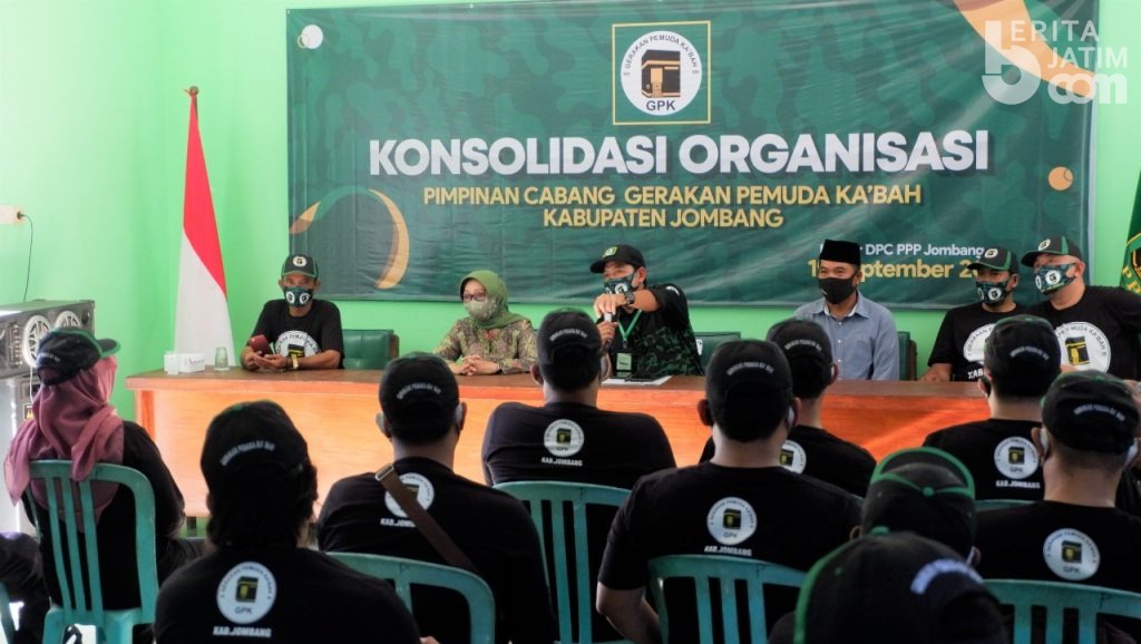 Songsong Pemilu 2024, GPK Jombang Lakukan Konsolidasi