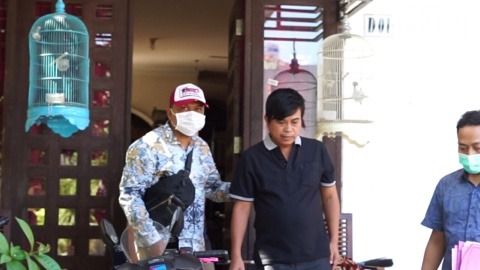Kejari Surabaya Tangkap Buronan Kasus Jual Beli Tanah