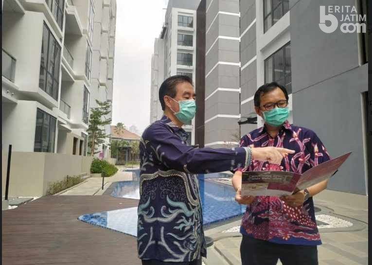 Intiland Bersiap Serahkan Kunci The Rosebay untuk Pelanggan