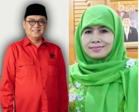 PDIP Rekom H Kelana Aprilianto – Hj Dwi Astutik di Pilbup Sidoarjo 2020