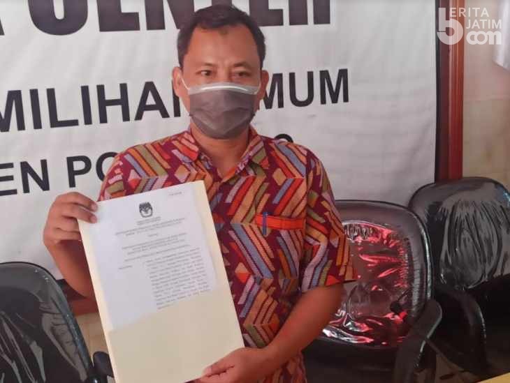 Ipong-Bambang dan Sugiri-Lisdyarita Sah Bertarung dalam Pilkada Ponorogo 2020