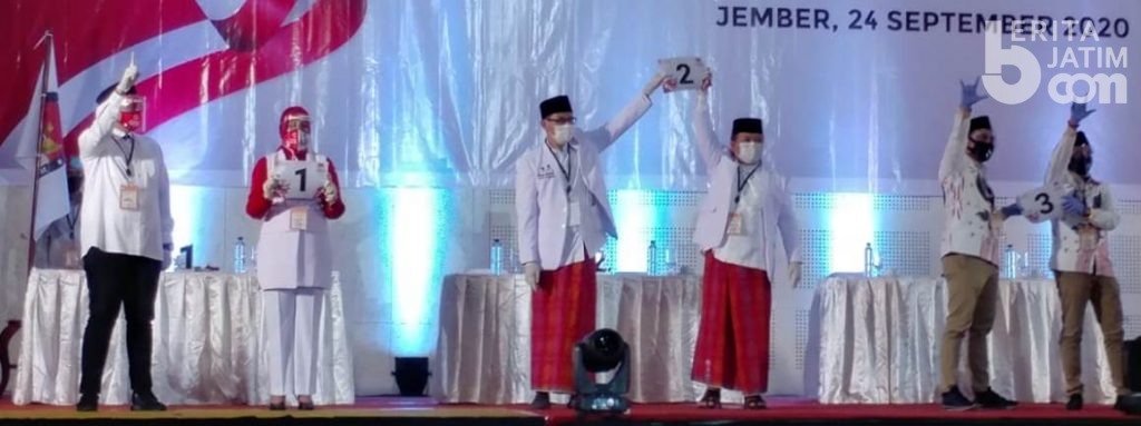 Inilah Makna Nomor Urut Bagi Para Kandidat dalam Pilkada Jember