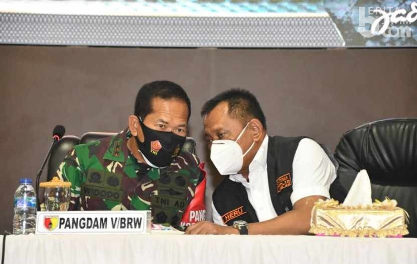Ini Strategi Tim Gugus Tugas Jatim Turunkan Angka Covid-19