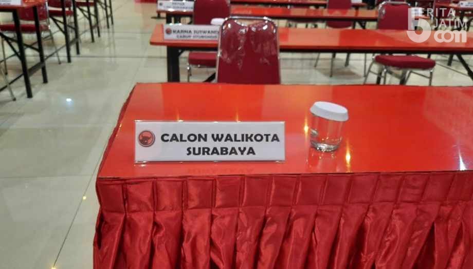 Calon Wali Kota Surabaya Telah Diundang ke DPD PDIP Jatim