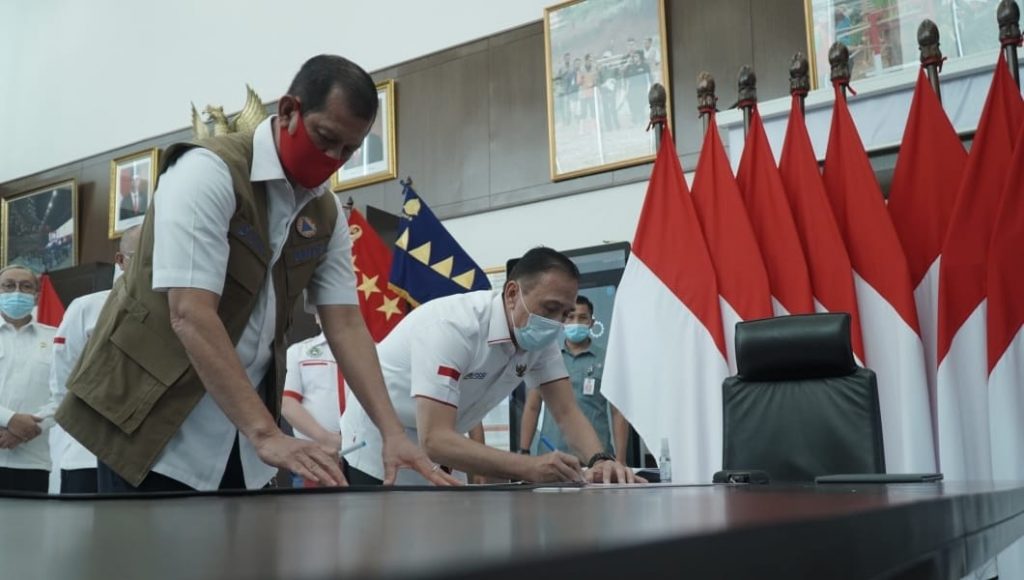 Agar Liga 1 dan 2 Aman dari Covid-19, Ini Permintaan Doni Monardo