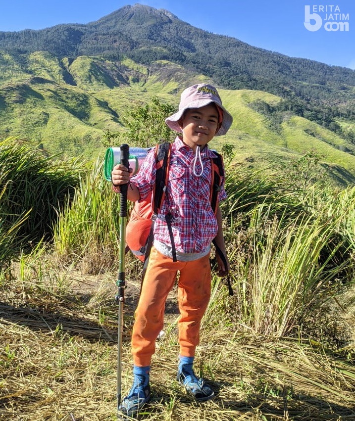Rafi, Pendaki Cilik Bernyali Besar