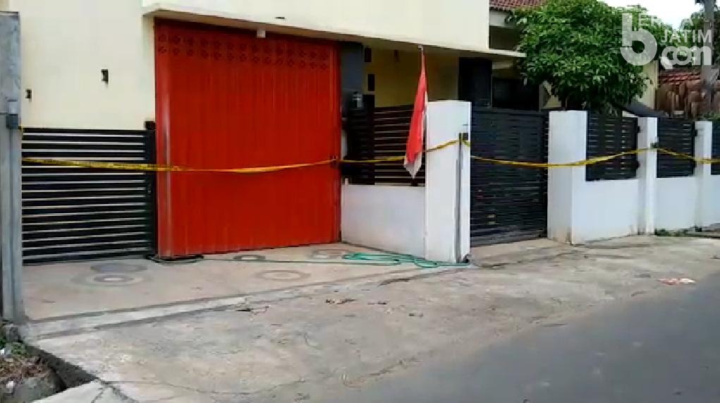 Rumah Mewah di Jombang Digerebek Polisi, Belasan Kilogram Sabu Disita