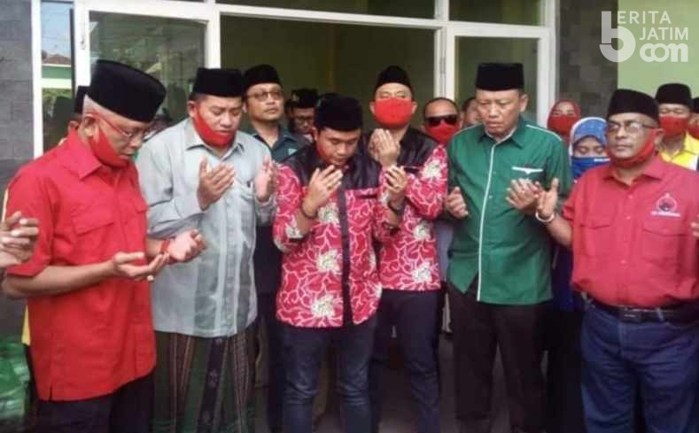 Ketua NU Jember Doakan Salam-Ifan Sebelum Daftar Pilkada