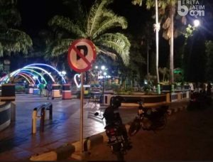 Taman Kota Sampang Tak Aman Bagi Pengunjung