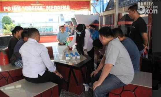 Lakukan Kontrol, Rutan Medaeng Tes Urine Tamping