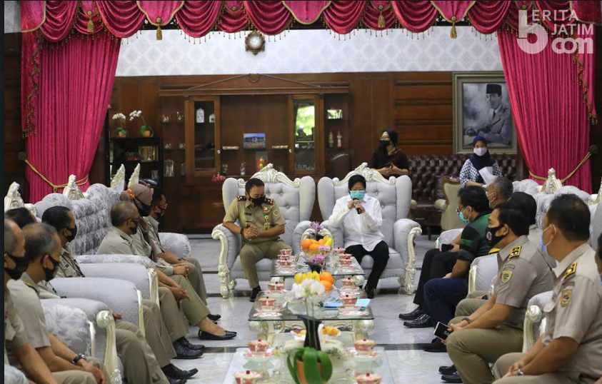 Pemkot Beri Penghargaan untuk BPN Surabaya I dan II