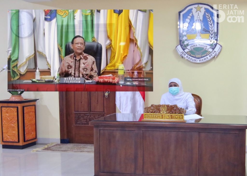 Pemprov Jatim Bentuk Tim Telaah UU Cipta Kerja