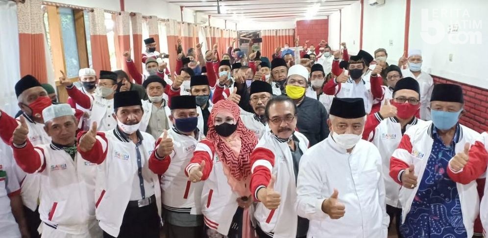 Satu Lagi Dukungan Diraih HM Sanusi, Kali Ini dari Relawan Bintang Sembilan