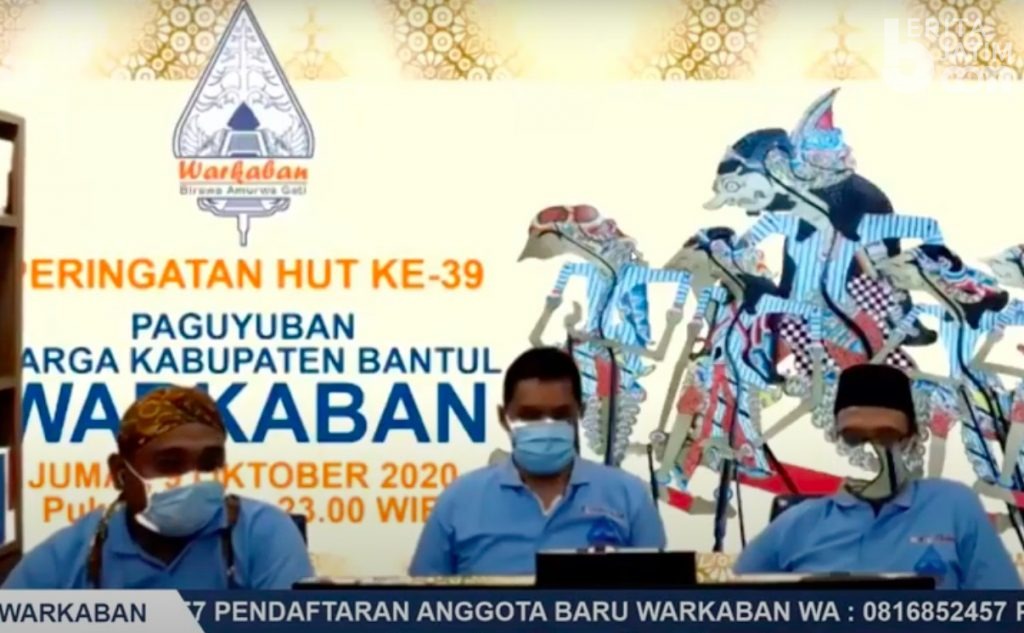 Go Nasional, 115 Orang Pengurus Warkaban Diumumkan ke Publik