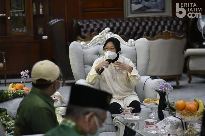Terima Silaturahmi Muhammadiyah dan Aisyiah, Wali Kota Risma Titip Anak-anak Surabaya