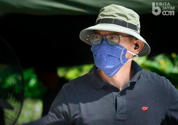 95 Kelurahan di Kota Surabaya Nol Kasus Covid-19