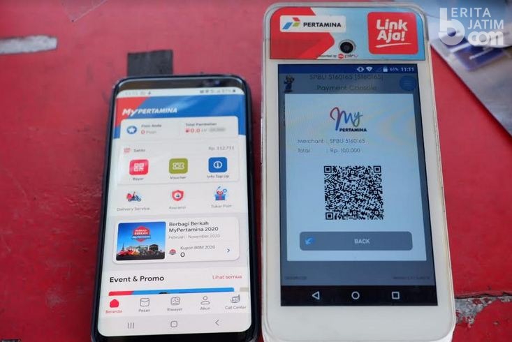 Pakai Mypertamina Hemat Rp 250 Per Liter