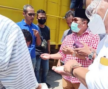Gudang Bulog Bangkalan Disidak Dewan, Temukan Beras Kecil dan Hancur
