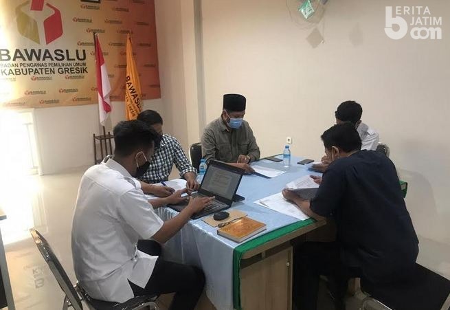Bawaslu Tindaklanjuti Dugaan Pelanggaran Pilkada Gresik