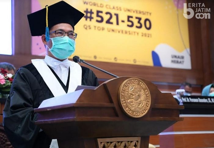 5 Gubes Dikukuhkan Unair, Perkuat Kontribusi Selama Pandemi Covid-19
