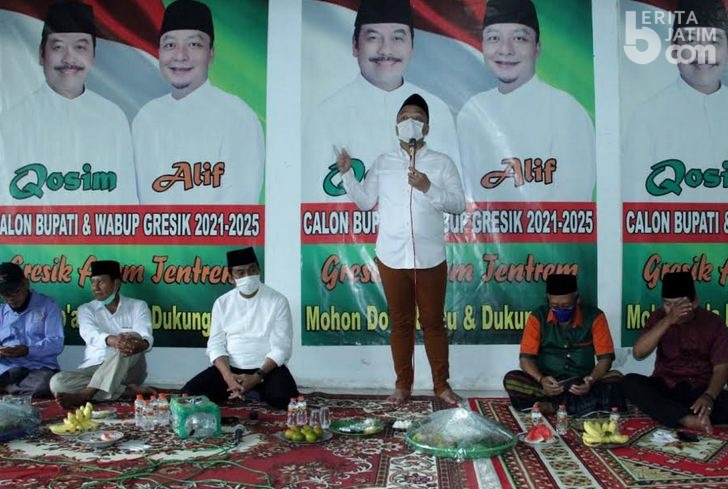 Cawabup Gresik Alif Janji Fasilitasi Produk UMKM Agar Masuk Toko Modern