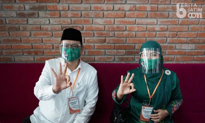 Kelana Aprilianto-Dwi Astutik: Peran Media Penting dalam Pembangunan Sidoarjo