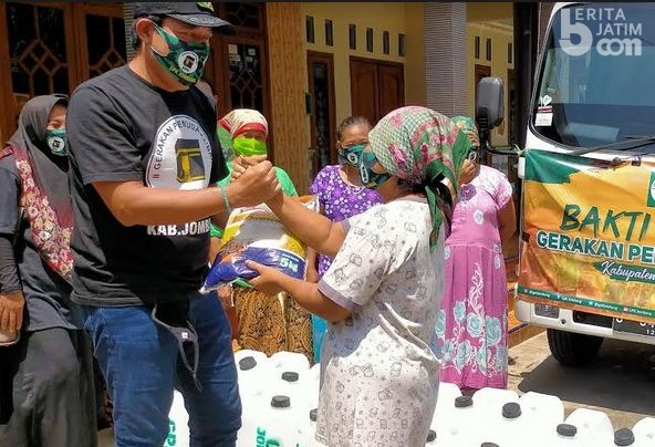 Berikan Bantuan Air Bersih, GPK Jombang Ingatkan ‘Pesan Ibu’
